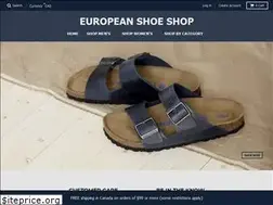 Sites similar to europeanshoeshop.com