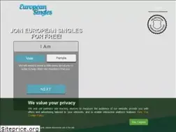 Sites similar to europeansingles.co.uk
