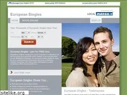 Sites similar to europeansingles.org