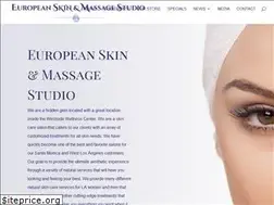Sites similar to europeanskinandmassagestudio.com