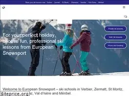 Sites similar to europeansnowsport.com
