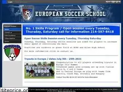 Sites similar to europeansoccerschool.net
