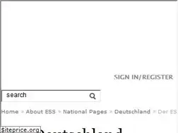 Sites similar to europeansocialsurvey.de