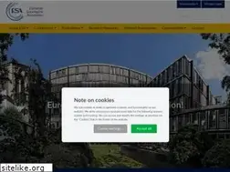 Sites similar to europeansociology.org