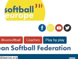 Sites similar to europeansoftball.org