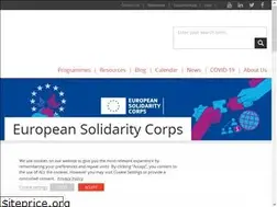 Sites similar to europeansolidarity.ie
