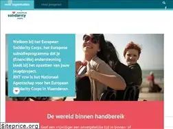 Sites similar to europeansolidaritycorps.be