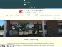 Sites similar to europeanspecialtyfoodmart.com