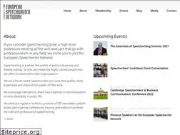 Sites similar to europeanspeechwriters.org