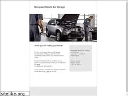 Sites similar to europeansportscargarage.com