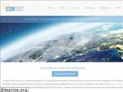 Sites similar to europeanstartupmonitor.com