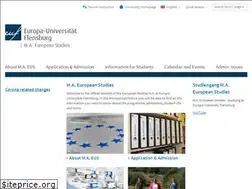 Sites similar to europeanstudies.info