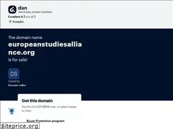 Sites similar to europeanstudiesalliance.org