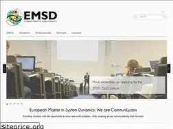 Sites similar to europeansystemdynamics.eu