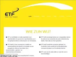Sites similar to europeantennisfoundation.nl