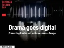Sites similar to europeantheatrelab.eu