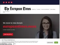 Sites similar to europeantimes.info