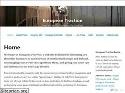 Sites similar to europeantraction.com
