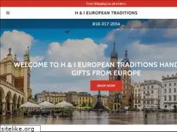 Sites similar to europeantraditions.net