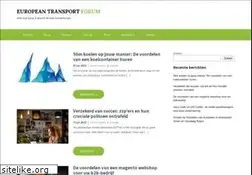 Sites similar to europeantransportforum.eu