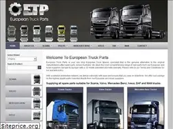 Sites similar to europeantruckparts.com.au