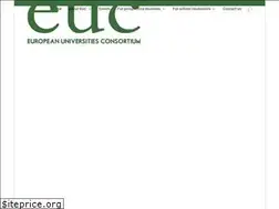 Sites similar to europeanuniversities.eu