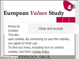 Sites similar to europeanvaluesstudy.eu