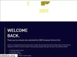 Sites similar to europeanventurefair.com