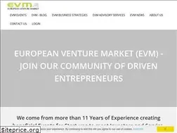 Sites similar to europeanventuremarket.com