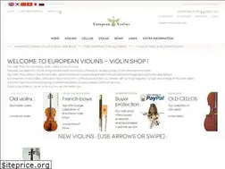 Sites similar to europeanviolins.eu