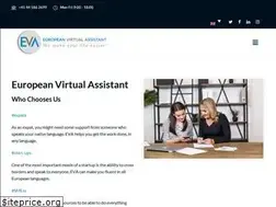 Sites similar to europeanvirtualassistant.com