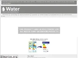 Sites similar to europeanwaterlabel.eu