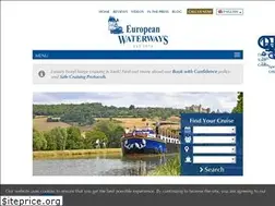 Sites similar to europeanwaterways.com