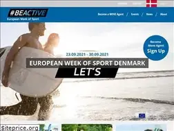 Sites similar to europeanweekofsport.dk