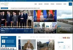 Sites similar to europeanwesternbalkans.com