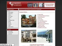 Sites similar to europeanwindows.com