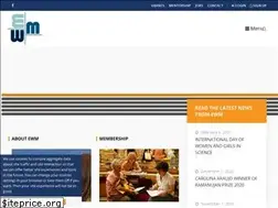 Sites similar to europeanwomeninmaths.org