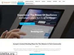 Sites similar to europeanwomenintech.com