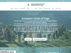 Sites similar to europeanyoga.org