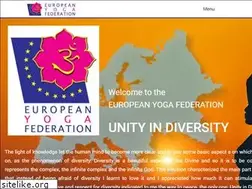 Sites similar to europeanyogafederation.net