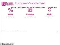 Sites similar to europeanyouthcard.ro