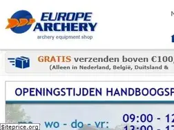 Sites similar to europearchery.com