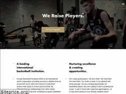 Sites similar to europebasketballacademy.com