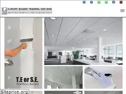 Sites similar to europeboard.com.my
