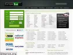 Sites similar to europebus.co.uk