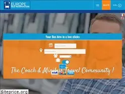 Sites similar to europebusreservation.com
