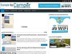 Sites similar to europebycamper.com