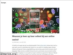 Sites similar to europebypeople.nl