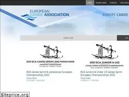 Sites similar to europecanoeevents.com