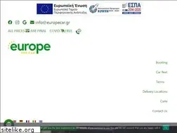 Sites similar to europecar.gr